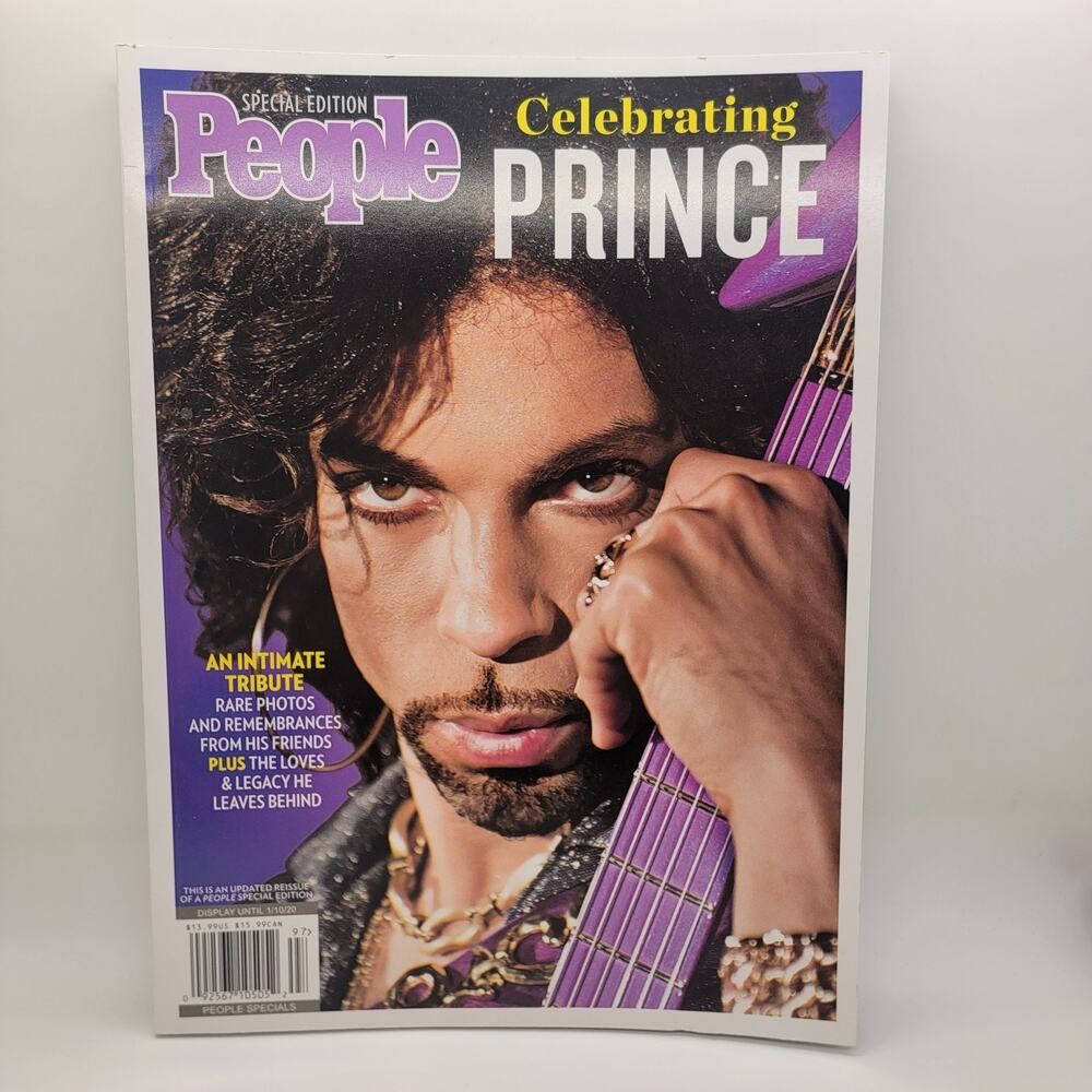 People Magazine Special Edition Celebrating Prince: An Intimate Tribute 1/10/20